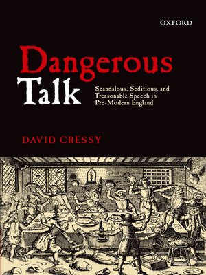 cover image of Dangerous Talk